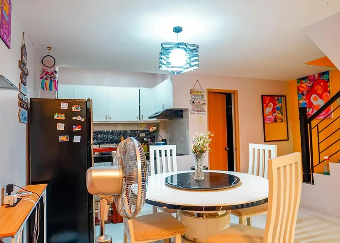Calm House Near Enchanted Kingdom Sta Rosa With Free Parking, Wifi, Netflix